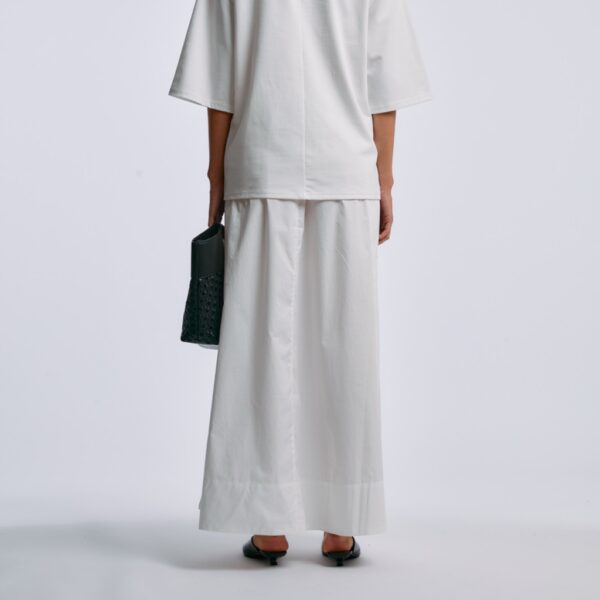 SUMMER SKIRT off white - ONE AND OTHER - Image 5