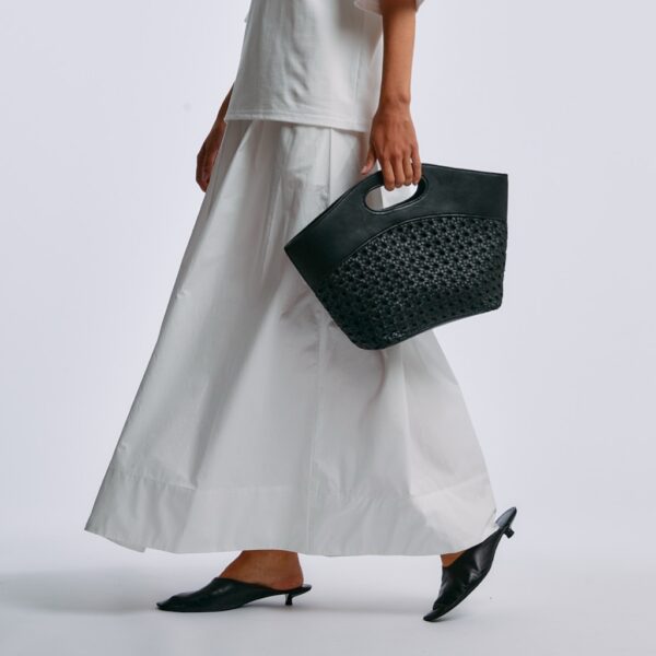 SUMMER SKIRT off white - ONE AND OTHER - Image 4