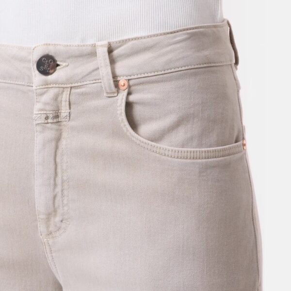 Lyna Cropped Trousers Beige - CLOSED - Image 4