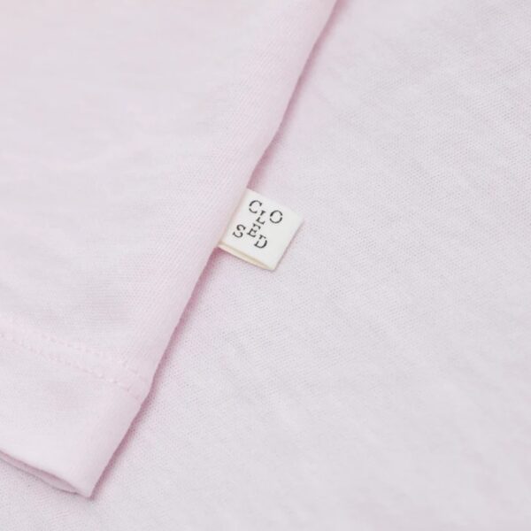 T-shirt Jersey Pink - CLOSED - Image 6