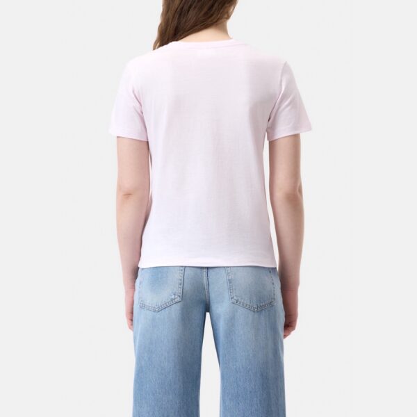 T-shirt Jersey Pink - CLOSED - Image 3