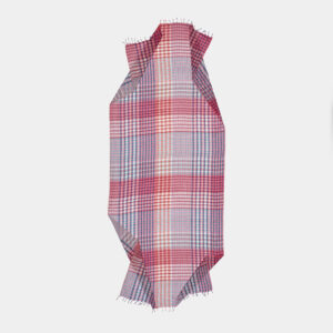 Shawl cotton/silk 190x80 cm FRAMBOISE - EPICE