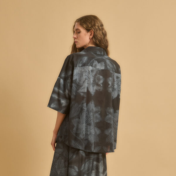 Shirt Clarao Indigo - DIEGA - Image 3