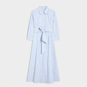 Shirt dress EBANO light blue - iBLUES