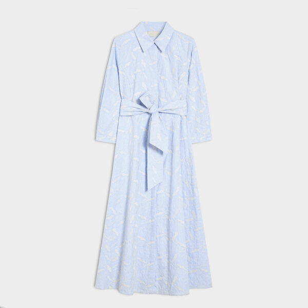 Shirt dress EBANO light blue - iBLUES