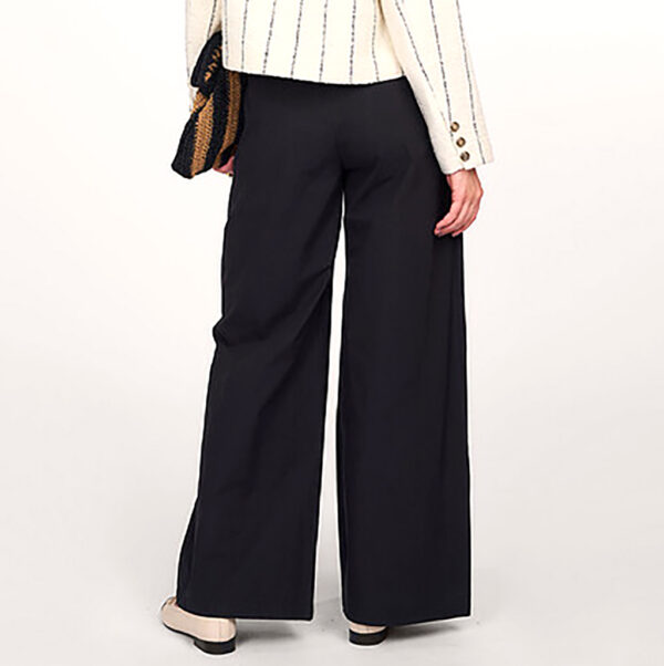 Trousers JACKY wide black - SUNCOO - Image 3