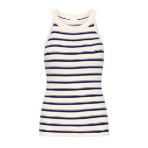 IRFANTO TO2 Striped Navy/ White Tank Top- ATELIER RÊVE