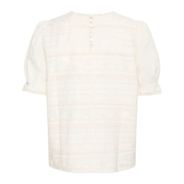 IRGINA SS Blouse Eggshell - ATELIER RÊVE - Image 2