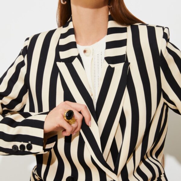 Blazer Diego Striped - SUNCOO - Image 2