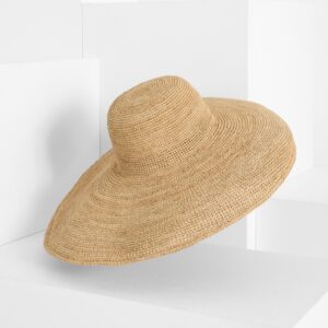 Raffia hat IZY natural - IBELIV