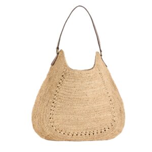 Raffia bag Meva natural - IBELIV