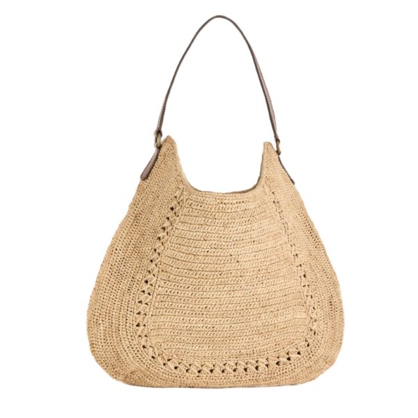 Raffia bag Meva natural - IBELIV