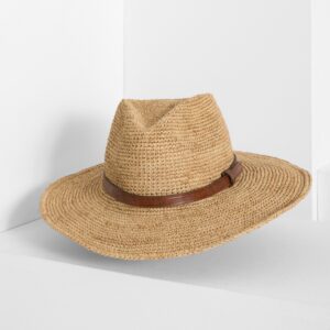 Raffia hat ENTO natural - IBELIV