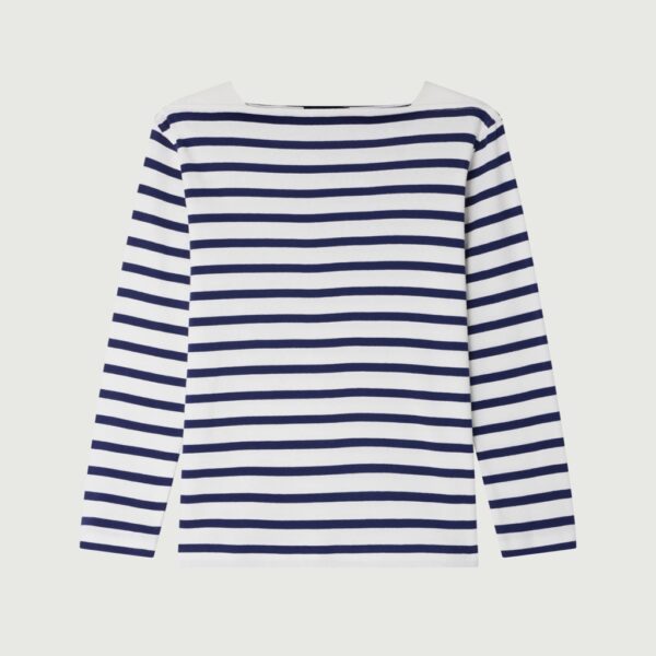 Shirt KATY striped white/navy - SOEUR