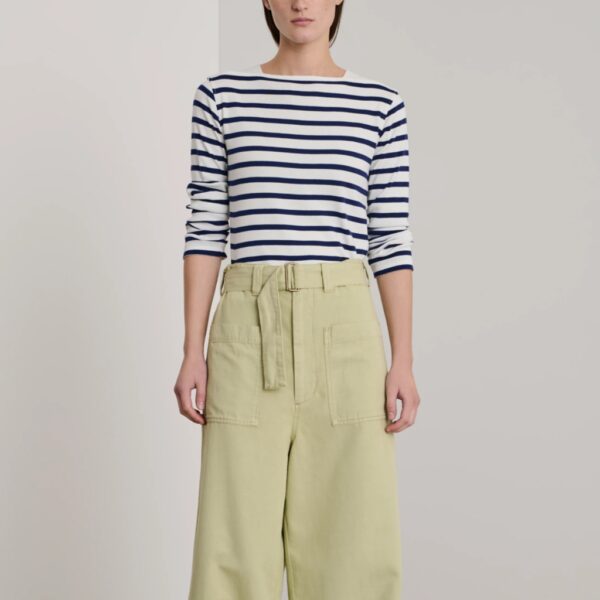 Shirt KATY striped white/navy - SOEUR - Image 5
