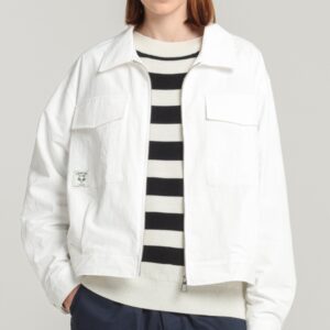 Jacket VAFFETA offwhite - LE MONT SAINT MICHEL