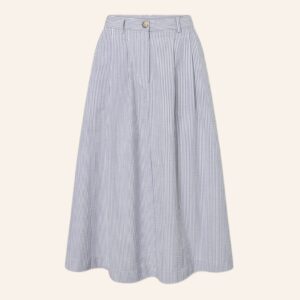 Pen Heavy Seersucker Stripe Blue - RUE DE TOKYO
