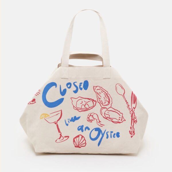 Bag tote XL Oyster - CLOSED - Image 2
