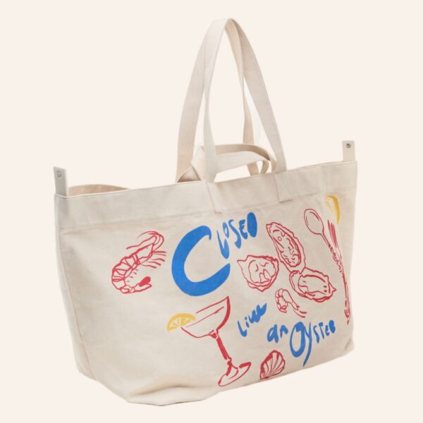 Bag tote XL Oyster - CLOSED - Image 3