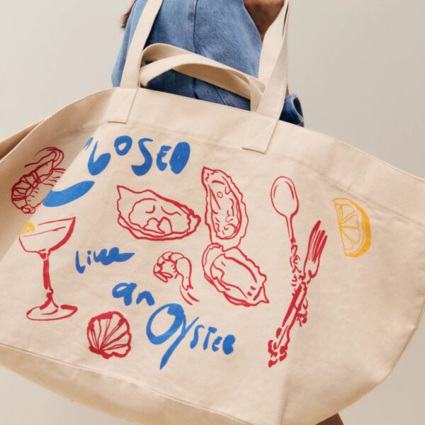 Bag tote XL Oyster - CLOSED - Image 4