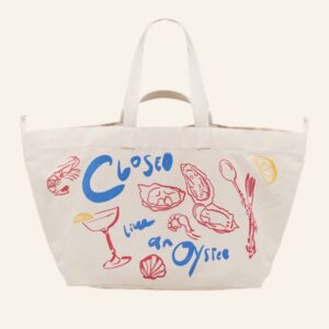 Bag tote XL Oyster - CLOSED