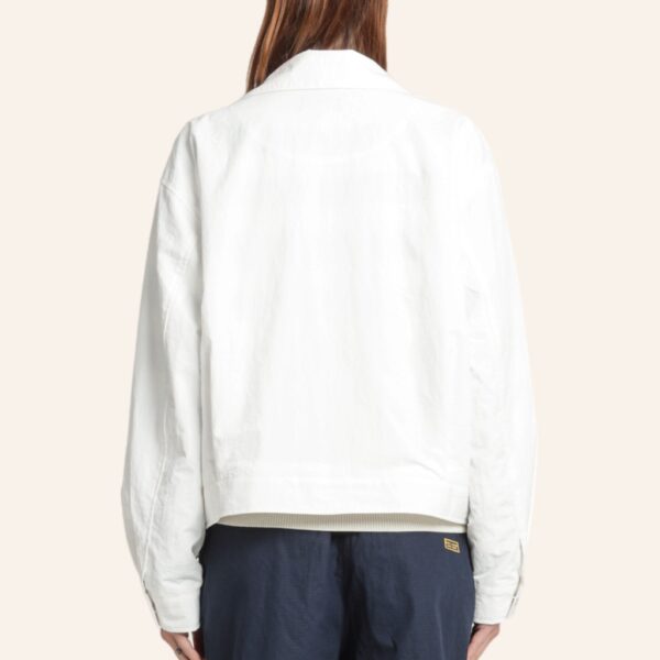 Jacket VAFFETA offwhite - LE MONT SAINT MICHEL - Image 3