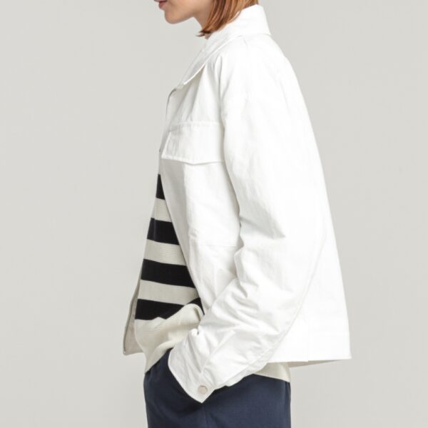 Jacket VAFFETA offwhite - LE MONT SAINT MICHEL - Image 2