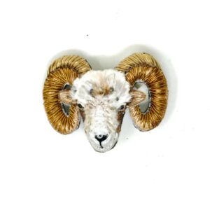 Bighorn Sheep Brooch - TROVELORE