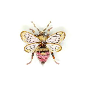 Bombus Bee Brooch Pin - TROVELORE