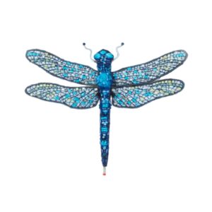 Great Blue Skimmer Brooch - TROVELORE