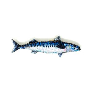 King Mackerel Brooch - TROVELORE
