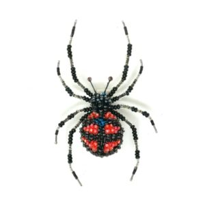 Redback Spider Brooch - TROVELORE