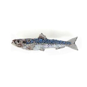 Sardine Brooch Pin - TROVELORE