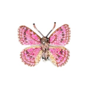 Spotted Tree Nymph Brooch - TROVELORE