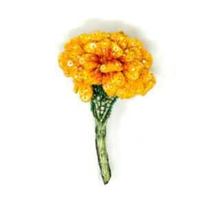Vintage Marigold Brooch - TROVELORE