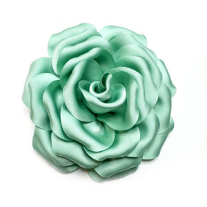 Flower Brooch 16 cm Light Green - IRMAS HUS