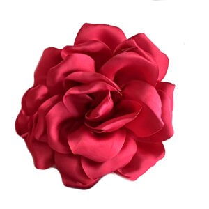 Flower Brooch 16 cm Crimson red - IRMAS HUS