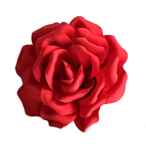 Flower Brooch 16 cm Red - IRMAS HUS