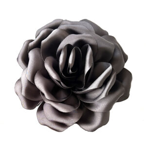 Flower Brooch 16 cm Anthracite - IRMAS HUS