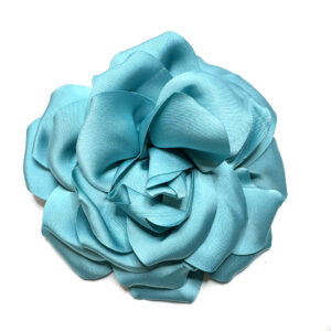 Flower Brooch 16 cm Turquoise - IRMAS HUS