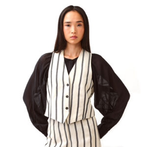 Striped vest - DIEGA