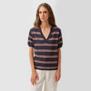 Polo sweater navy - DIEGA