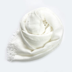 Azzurra shawl off white - FALIERO SARTI