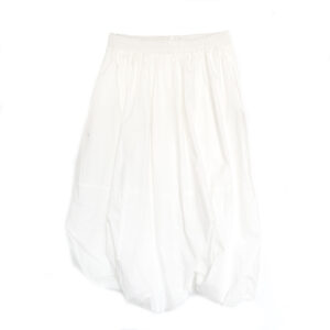 Balloon skirt off white - IRMAS HUS