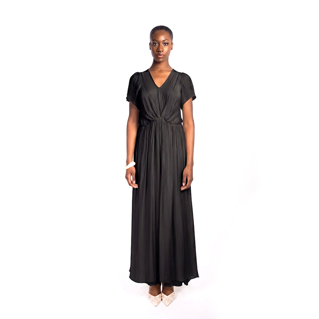 Long dress black - MAX & ENJOY