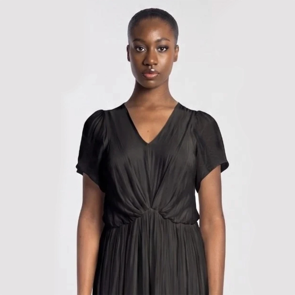 Long dress black - MAX & ENJOY - Image 3
